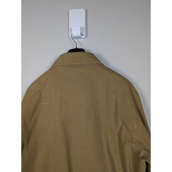 Timberland Weathergear Vintage Y2K 2003 Tan Cotton Canvas 11450 Work Jacket Sz M - Picture 9 of 16